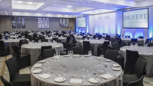 The Hanover Lounge at De Vere BEaumont Estate